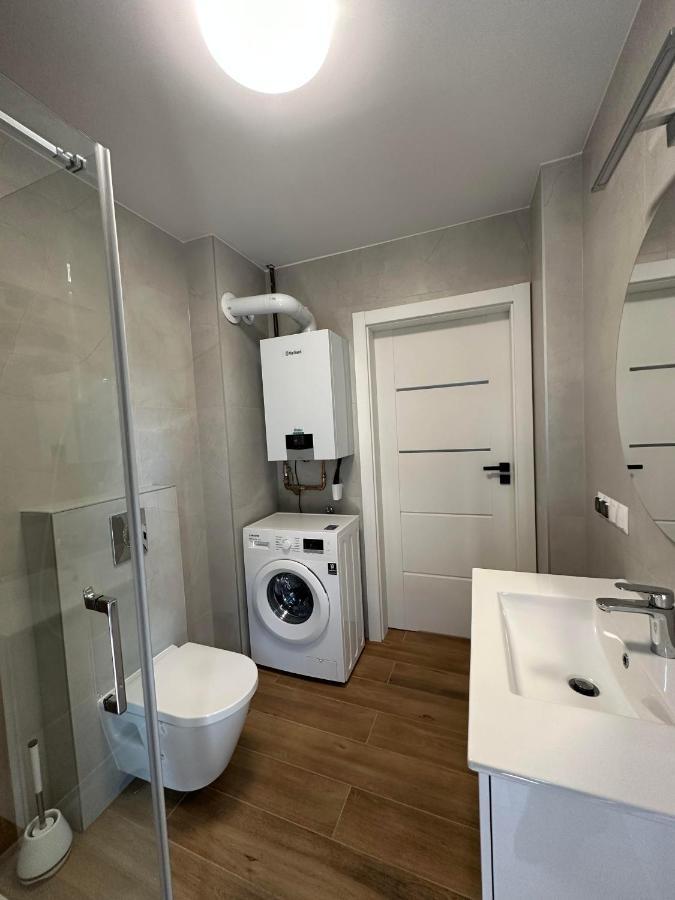 Sosnowka Lake Apartament Bagian luar foto