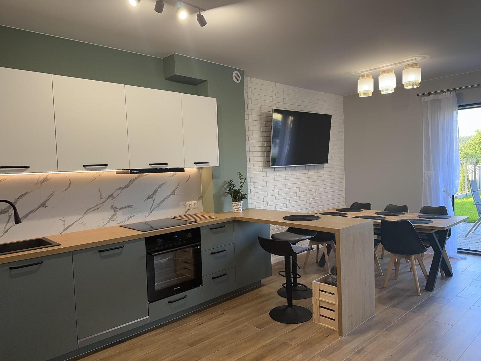 Sosnowka Lake Apartament Bagian luar foto