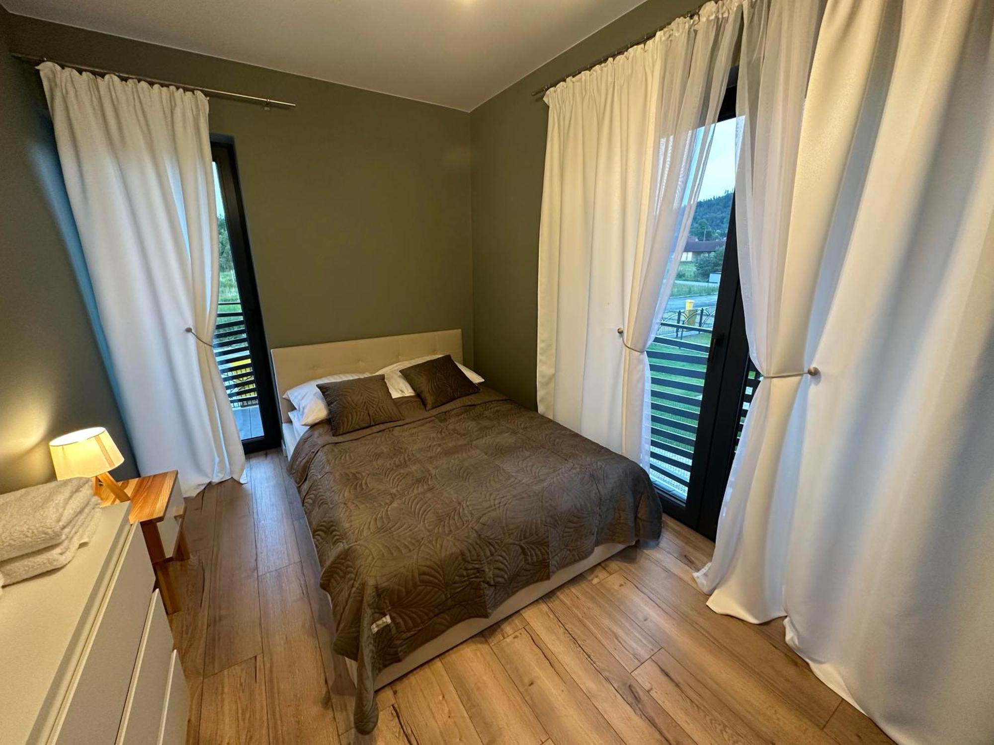 Sosnowka Lake Apartament Bagian luar foto